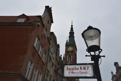 Gdansk, Poland - The City Reknown For Its Beauty And Historic Artifacts
