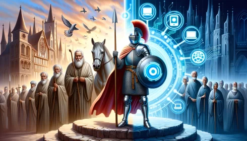 Knight of the Digital Realm: The Digital Crypto Era