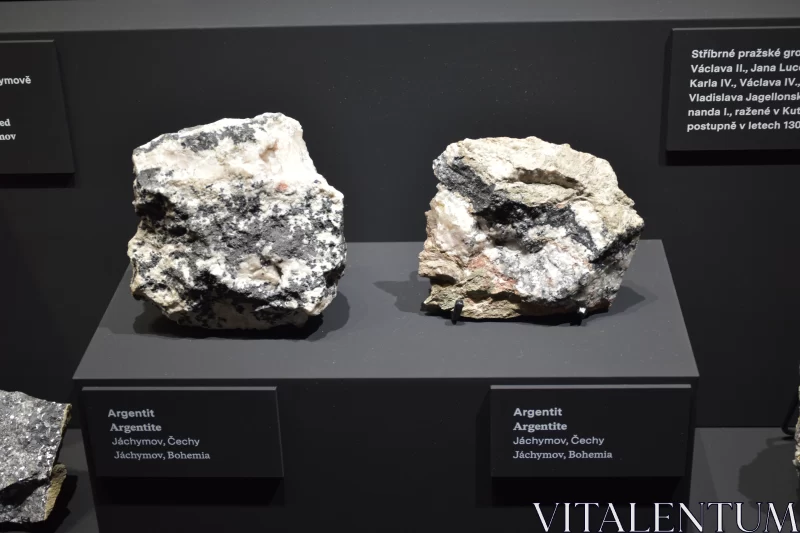 Mineral Giants: Enormous Specimens at National Museum Free Stock Photo