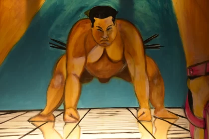 Cultural Phenomenon: Oil Sumo Wrestler