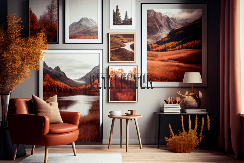AI ART A Mind-Blowing Example Of How Colors Can Come Together To Create A Cozy Atmosphere