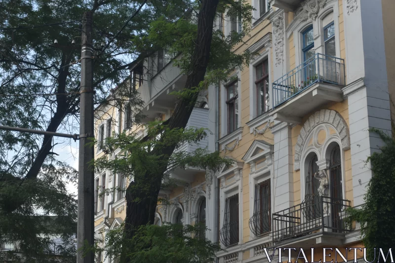 Odesa: A History of the City in Buildings Free Stock Photo