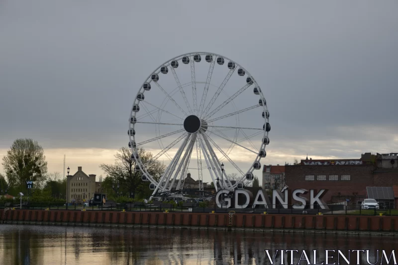 The River Panorama In Gdańsk Is A Must-See. Here's Why. Free Stock Photo