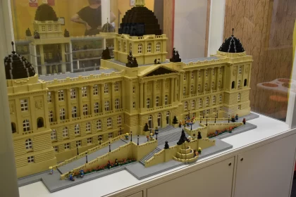 Lego Architectural Triumph: National Museum of Prague Replica