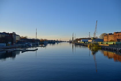 Port of Liepaja: Beauty and Tranquillity