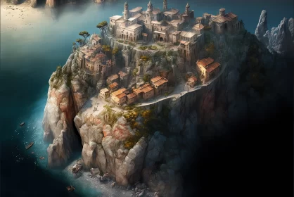 City in the Clouds: Discovering an Enchanting Aerial Tale