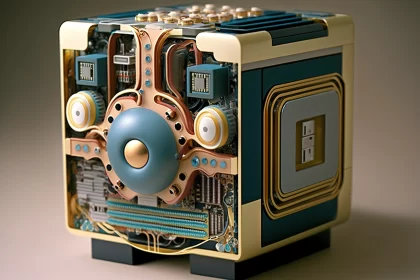 A Charming Contraption: The Captivating Creation of a CPU