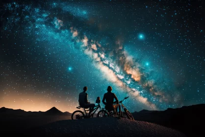 Starry Serenade: Discovering the Universe's Secrets Together