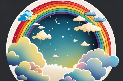 Celestial Kaleidoscope: Capturing the Stellar Rainbow