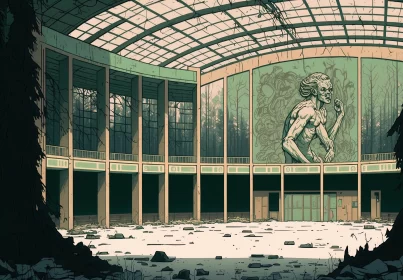 The Forgotten Echo: Abandoned Gymnasium of Pripyat