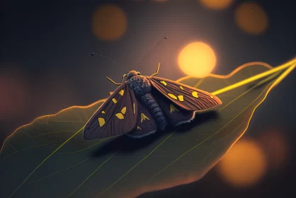 Moth Waltz: An Intimate Look Into the Dance of Lights and Shadows