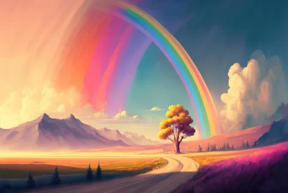 Chromatic Symphony: A Wonderland of Creamy Delights