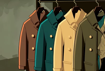 Fashion Symphony: A Harmonious Array of Men's Jackets