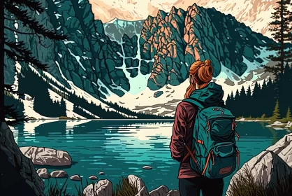 Beyond the Veil: Embracing Solitude at Durmitor's Black Lake