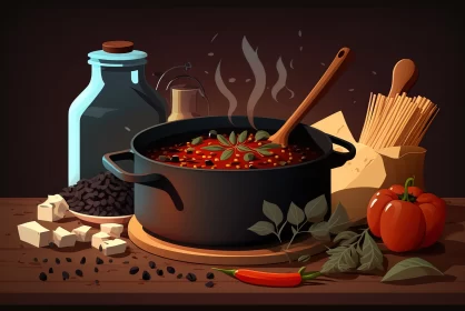Savory Symphony: Unraveling the Secrets of Black Pot Bolognese