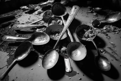 Neglected Nostalgia: The Haunting Beauty of Abandoned Spoons