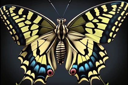 The Flight of the Machaon: A Macro Journey Into the World of Butterflies