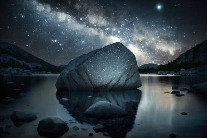 Indulge in Celestial Calm: Stargazing Serenity