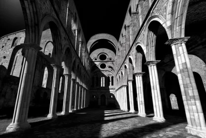 Whispers of History: A Glimpse at the Magnificent Abbey of Saint Galgano in Tuscany, Italy