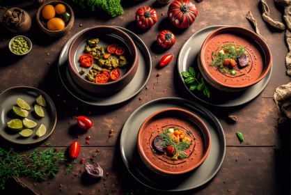 Fiesta in a Bowl: Indulging in Spanish Gazpacho Delight