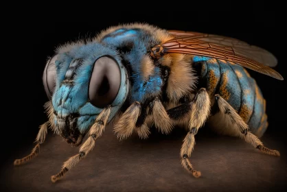 Capturing the Beauty of the Tetralonia Malvae Solitary Bee