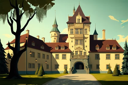Majestic Splendor: Discover the Fairy-Tale Charm of Bad Rappenau's Enchanting Castle