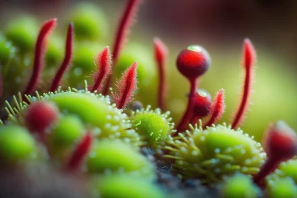 The Secret Life of Moss: Revealing the Mystical World of Microscopic Spore Capsules