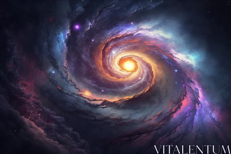 AI ART Celestial Mirage: A Bewitching Vision of Cosmic Perfection