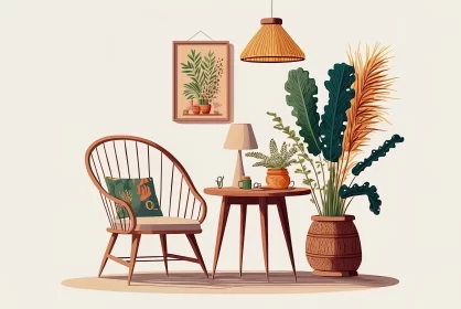 Bohemian Dreams: Embrace the Free-Spirited Beauty of a Wooded Wonderland