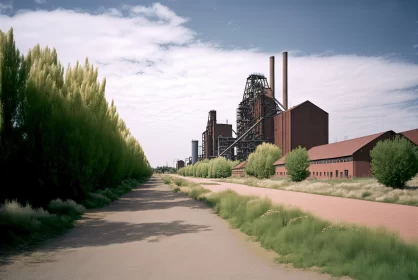 A Green Oasis in the Industrial Heart of Duisburg
