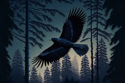 Shadows of the Night: A Raven's Journey