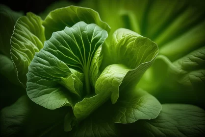 Crisp, Crunchy, and Fresh: The Verdant World of Lettuce Leaves
