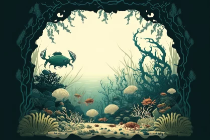 Marine Symphony: A Vibrant Underwater Wonderland