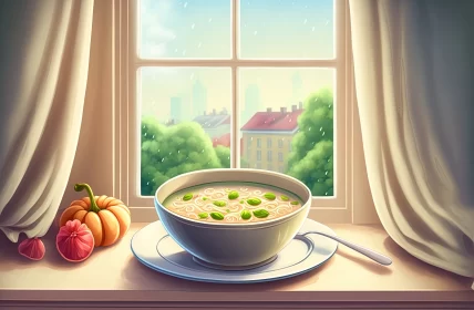 Savory Delights: Aromatic Soup