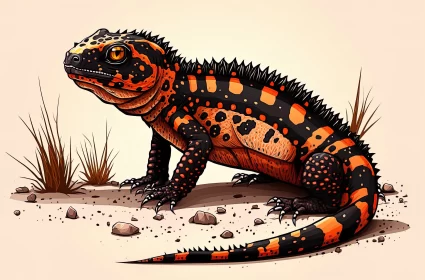 Poisonous Beauty: The Enigmatic Gila Monster
