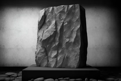 The Monochromatic Majesty: A Tribute to the Stoic Beauty of Gray Rocks