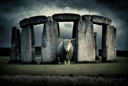 Celestial Convergence: Unveiling the Mystical Rite of Stonehenge