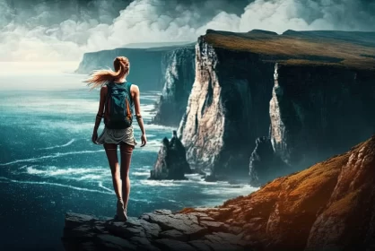 Limitless Horizons: The Fearless Journey of a Bold Athlete