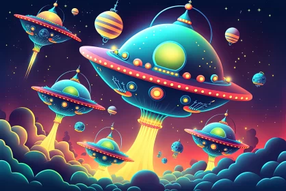 Celestial Encounters: Unveiling Alien Mysteries in the Cosmos