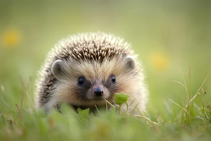 Tiny Marvels: Delightful Encounters With a Baby Hedgehog
