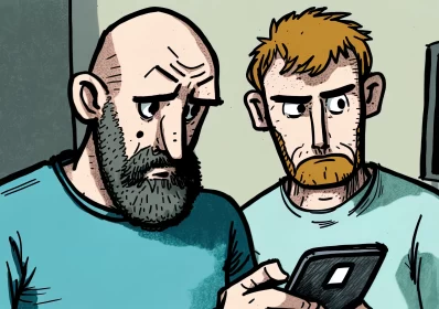 Digital Connections: A Captivating Glimpse Into the Modern Era of Sharing and Bonding