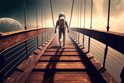 Stardust's Race: When an Astranaut Meets Infinity
