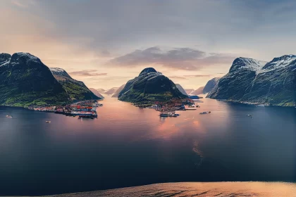 Serenity Unveiled: A Kaleidoscope Journey through Geiranger Port