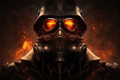 Cybernetic Steampunk: The Gasmask Cyborg