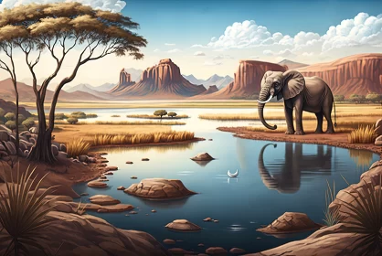 Charming Echoes: A Digital Journey into the Realms of National Geographic