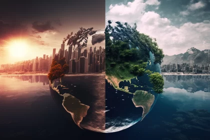 From Greenhouse Gases to Greenhouse Earth: The Impact of Mankind on Our Planet