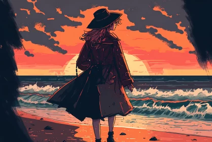 Embracing Serenity: Unveiling the Soul to the Sea