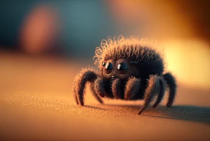 A Weaver of Nightmares: Up Close and Personal with a Hairy Tarantula