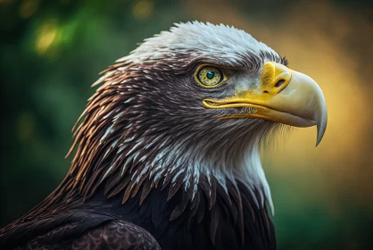 The Enchanting Beak of the Mighty Hunter