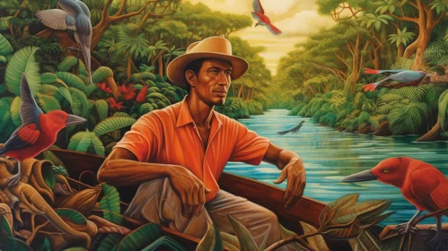 Journey into the Unknown: A Man's Extraordinary Discovery of the Enigmatic Amazon River